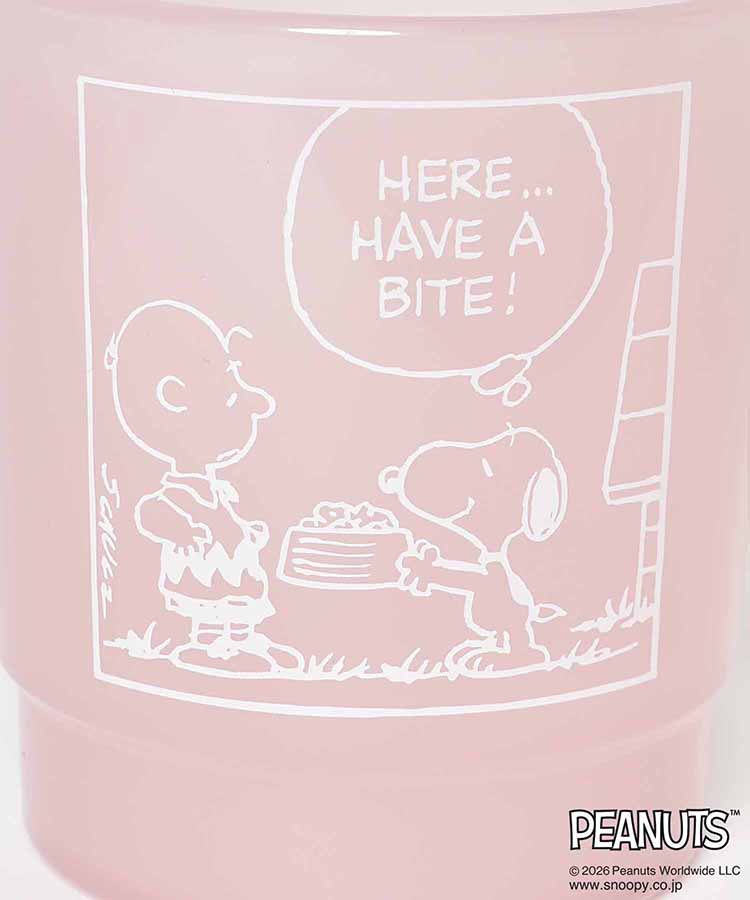 スヌーピー スモーキーパステルスタッキングコップ