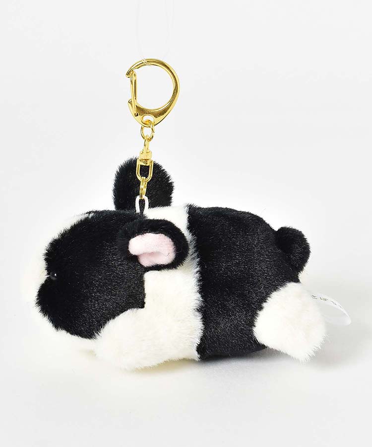 ふわぽちゃうさぎぬいぐるみキーホルダー