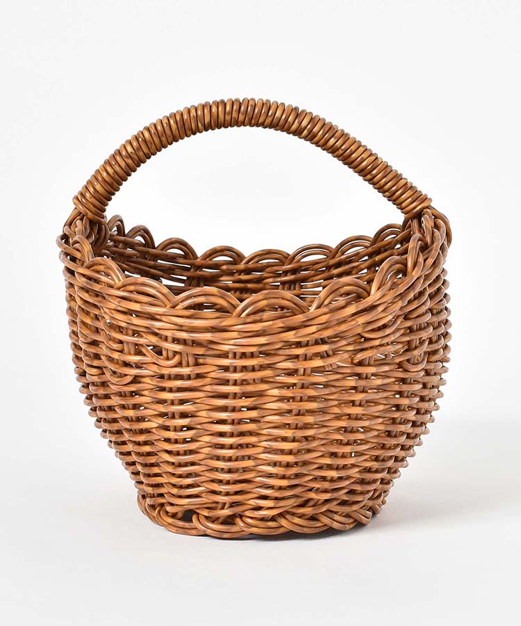 ユティルオーバルワンハンドルバスケットS