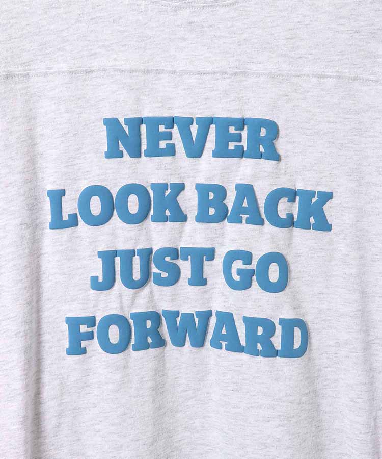 ロゴフットボールTシャツ