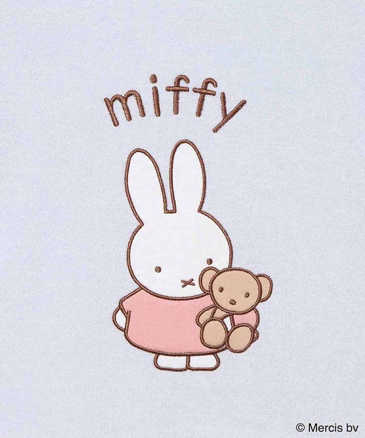 ミッフィー 半袖パイルルームウェア上下セット