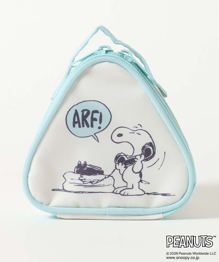 スヌーピースモーキーパステルおにぎりランチバッグ