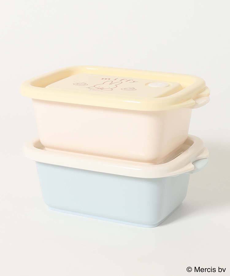 ミッフィーシールボックス(240ml)2P