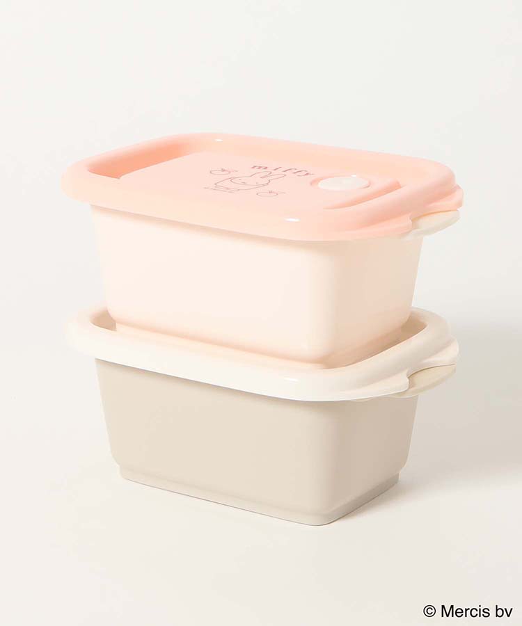 ミッフィーシールボックス(300ml)2P