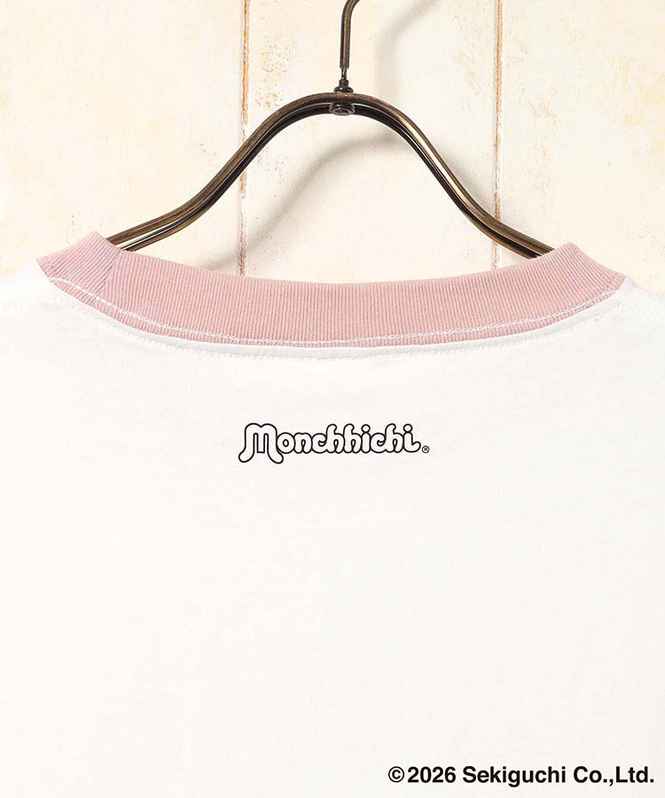 モンチッチリンガーTシャツ