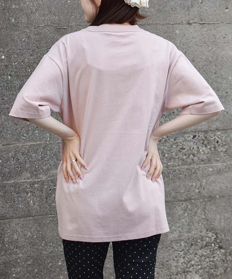 モンチッチ刺繍Tシャツ