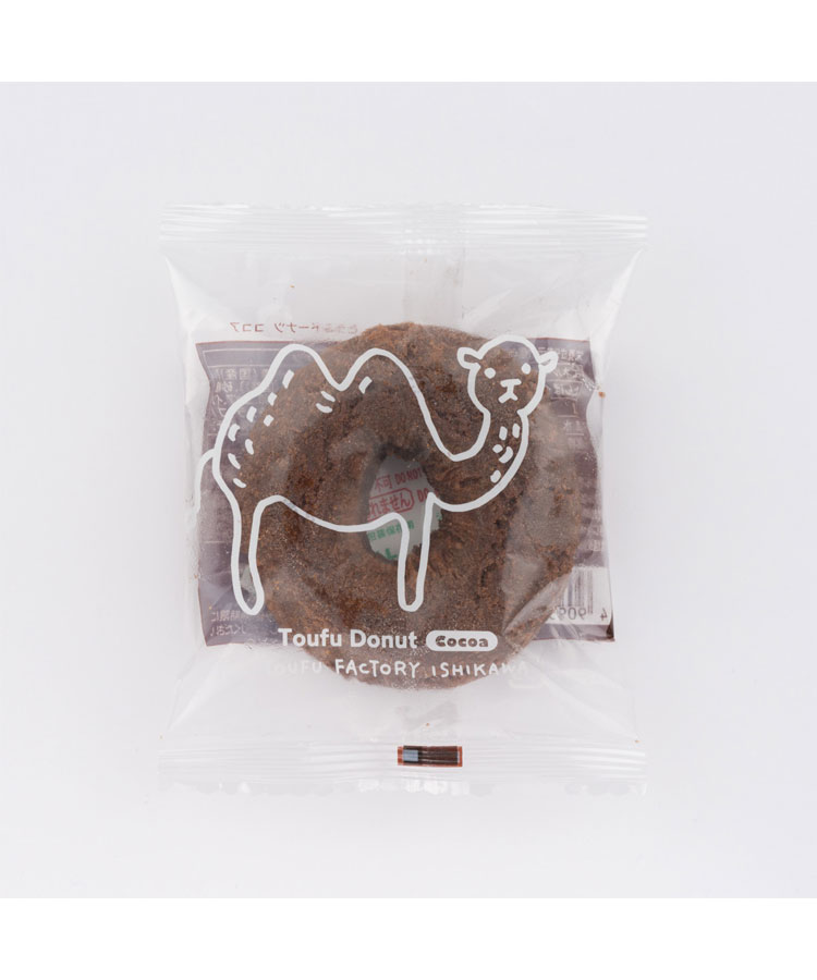 どうぶつとうふドーナツ