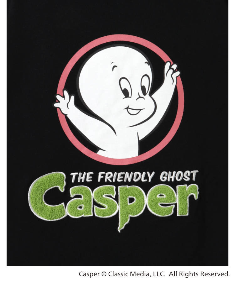 CASPER サガラ刺繍Ｔシャツ