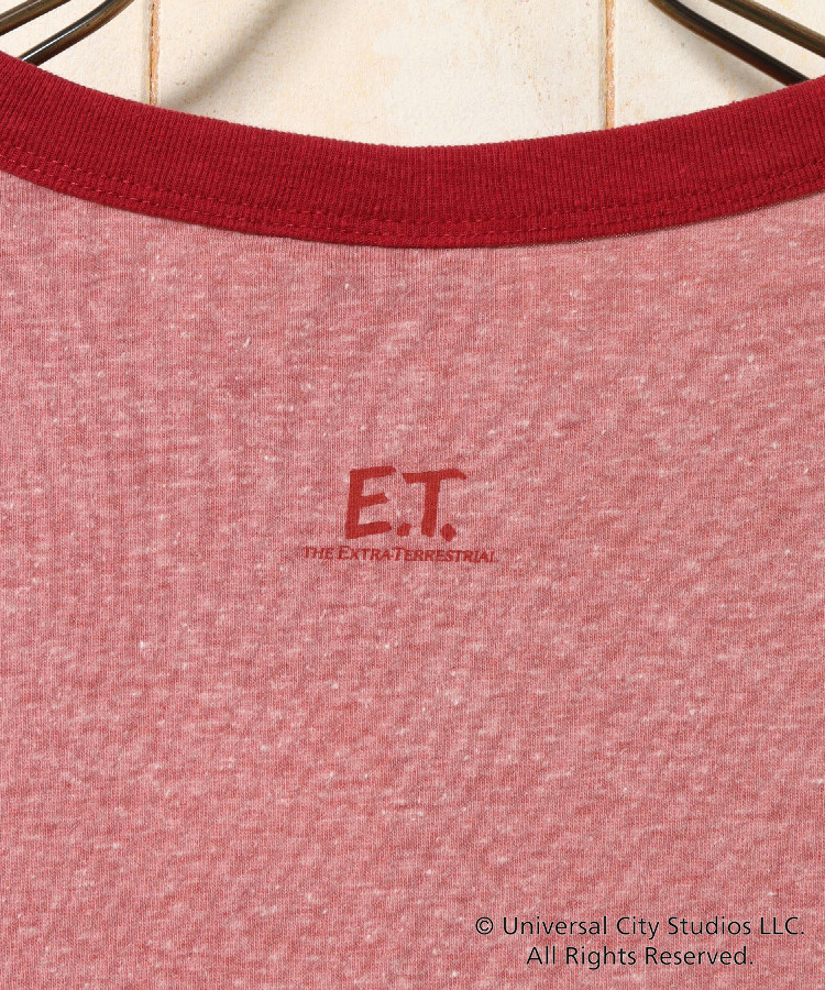 ET リンガーTシャツ