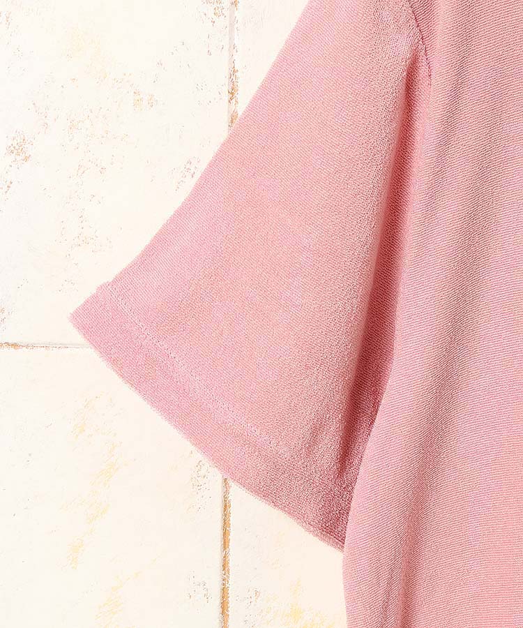 どうぶつ刺繍パイルルームウェア上下セット | Bleu Bleuet（ブルー