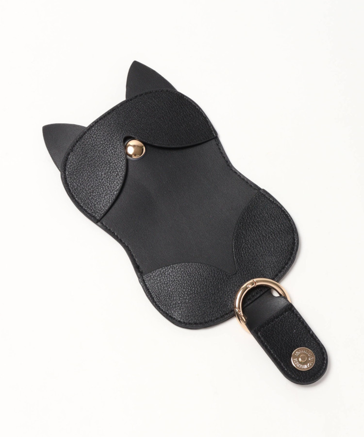 合皮キャットポケットティッシュケース