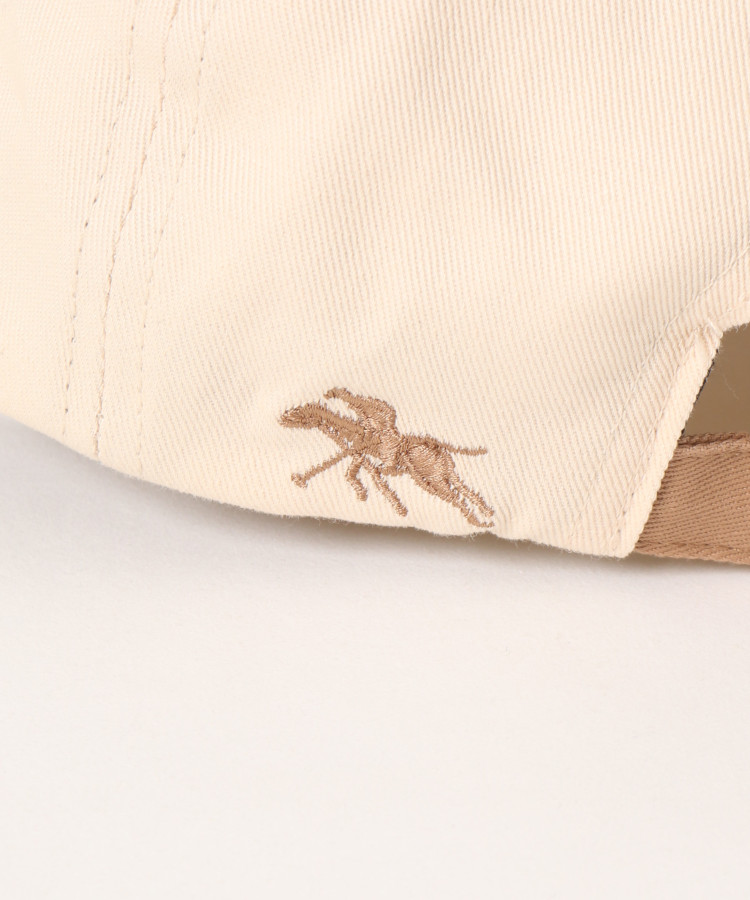 POLOCHAMPSバイカラーキャップ