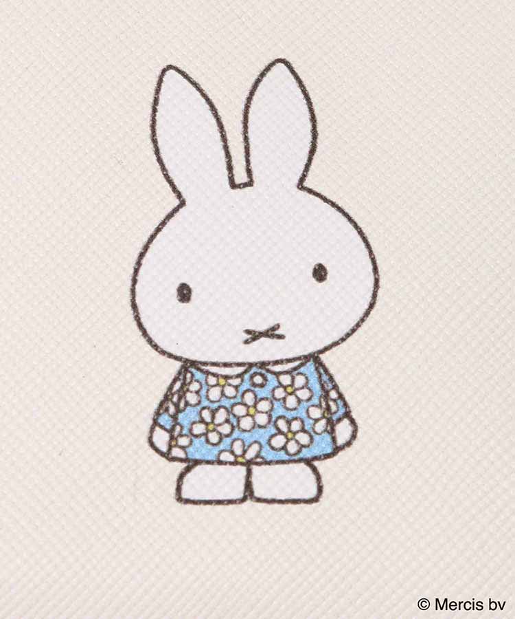 MIFFY CELEBRATIONマイクロミニ台形ポーチ