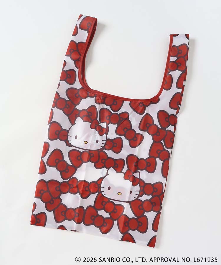 【WEB限定】HELLO KITTY RIBBON ショッピングバッグ