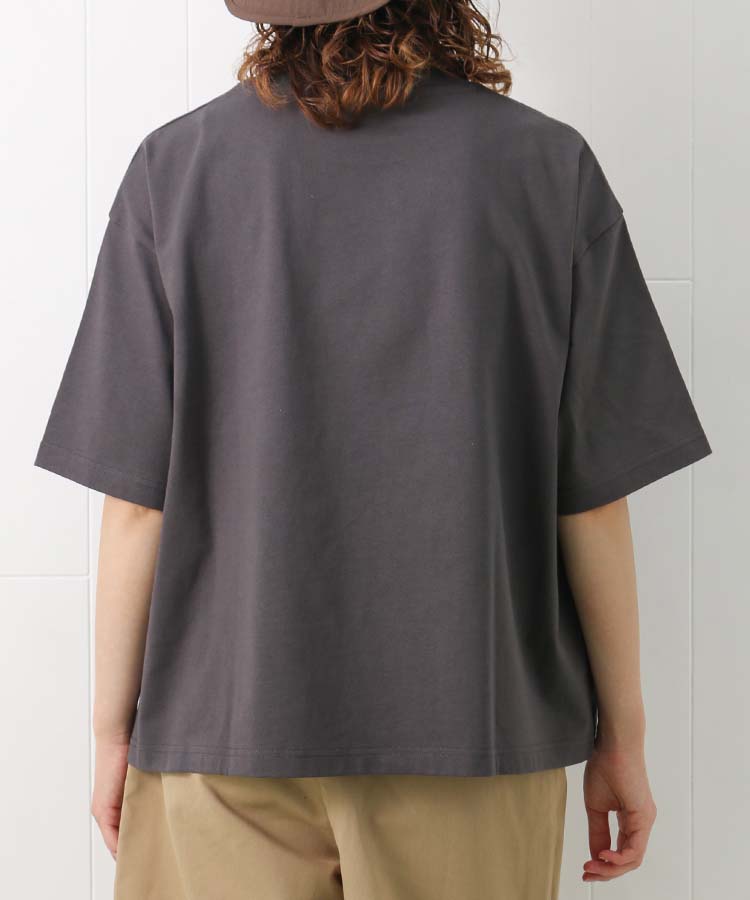 ≪SALE≫ハシビロコウ刺繍Tシャツ