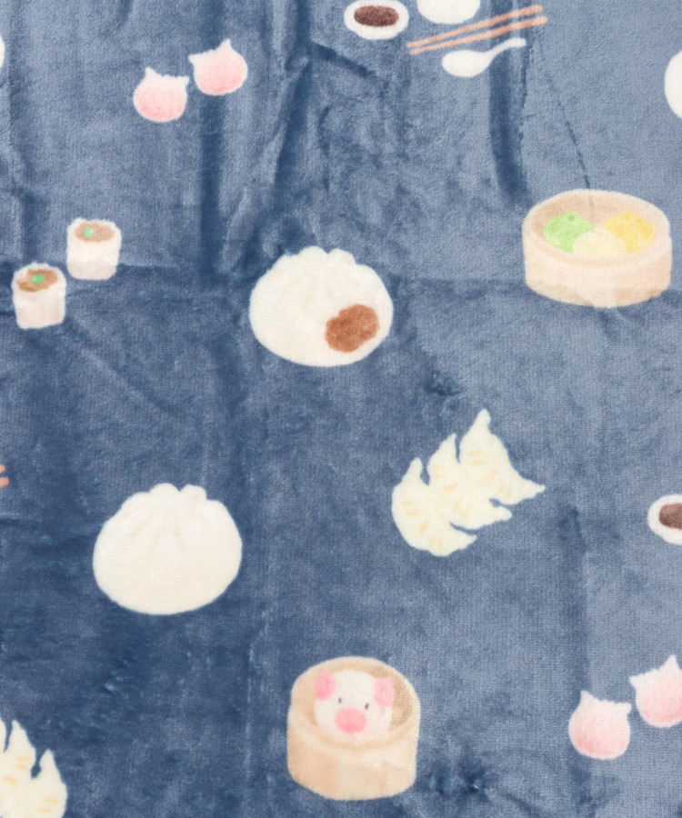 たべものデジプリブランケット