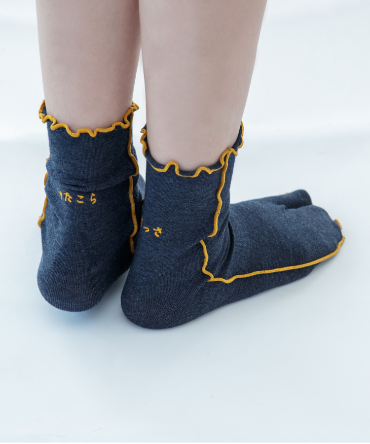 【WEB限定】KAWAII NIHONGO刺繍足袋