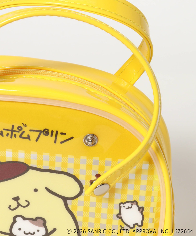 【WEB限定】サンリオキャラクターズ ボストン風バッグポーチ2