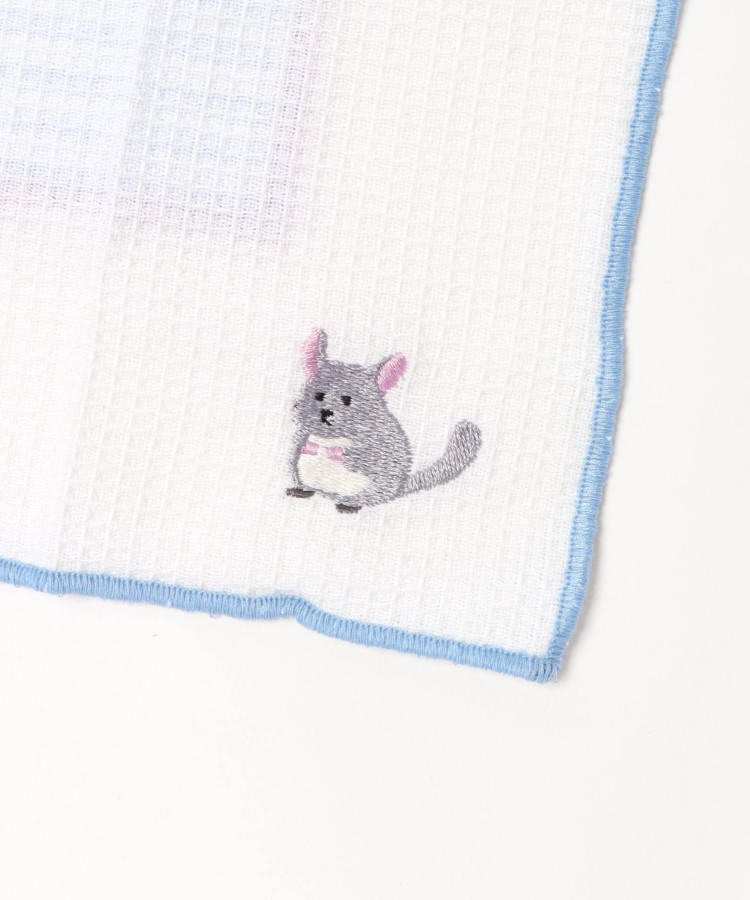 アニマル刺繍ディッシュクロス