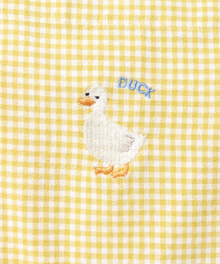 アニマル刺繍エプロン
