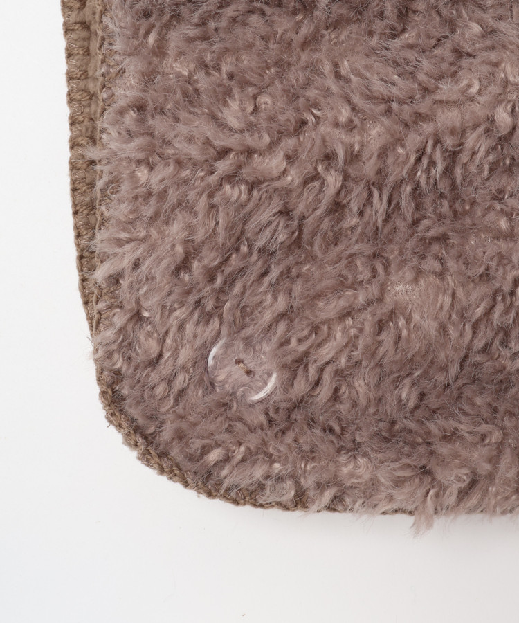 ファーリーパピー3wayひざ掛け
