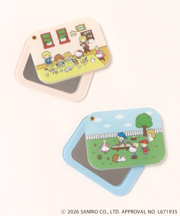 SANRIO CHARACTERS スライドミラー