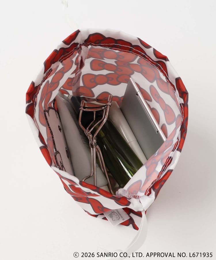 【WEB限定】HELLO KITTY RIBBON 巾着