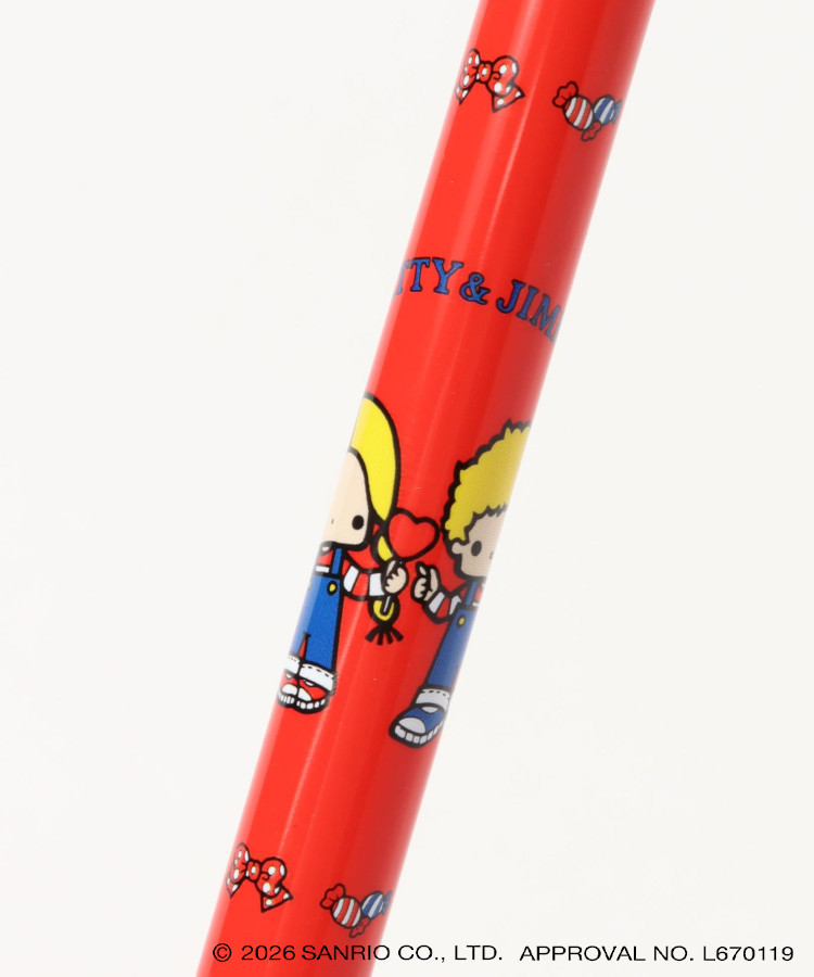 【WEB予約 8/8～順次発送】レトロサンリオキャラクターズ シャープ&2ボールペン