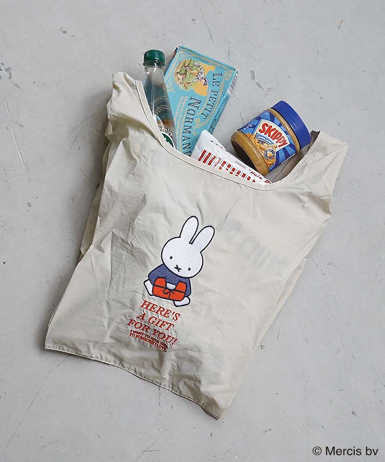 DickBruna ストラップ付きショッパーバッグ