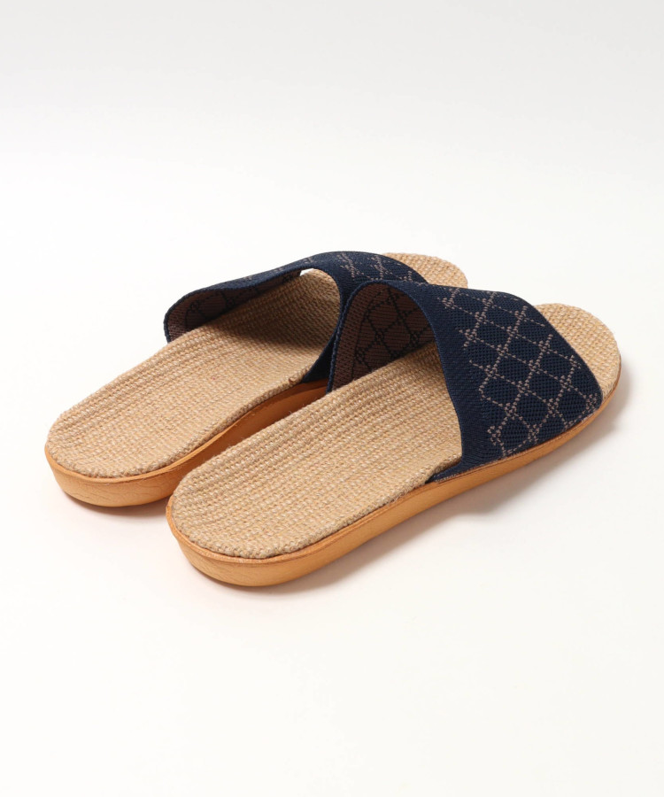 ≪SALE≫柄ニットジュートサンダルL