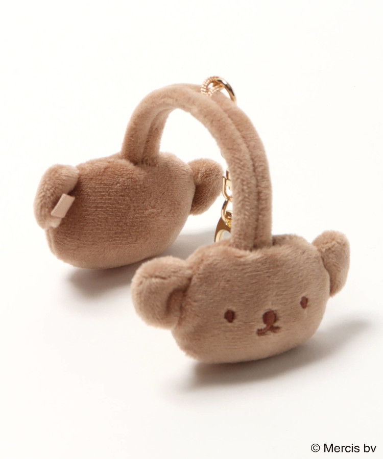 BRUNA WINTER ACCESSORYS MINIイヤマフチャーム