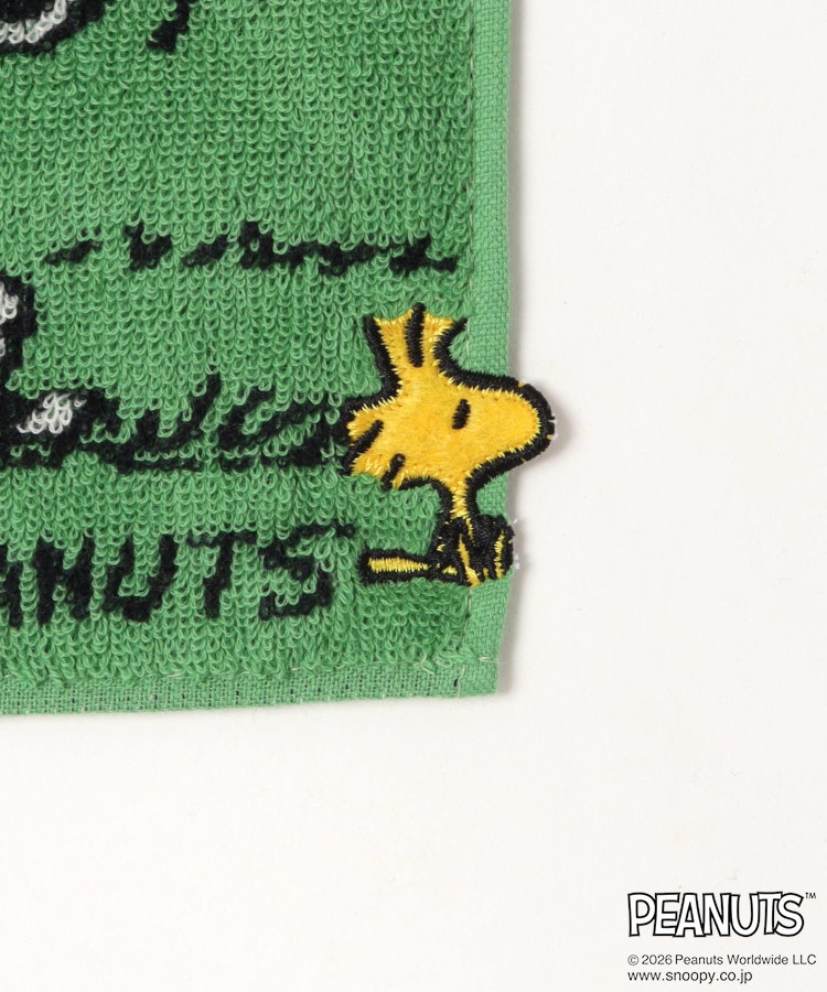 PEANUTS SPEECH BALLOONタオルハンカチ