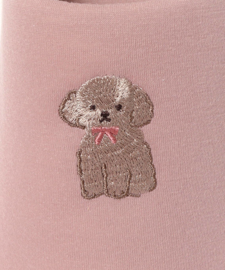 どうぶつ刺繍ルームシューズ