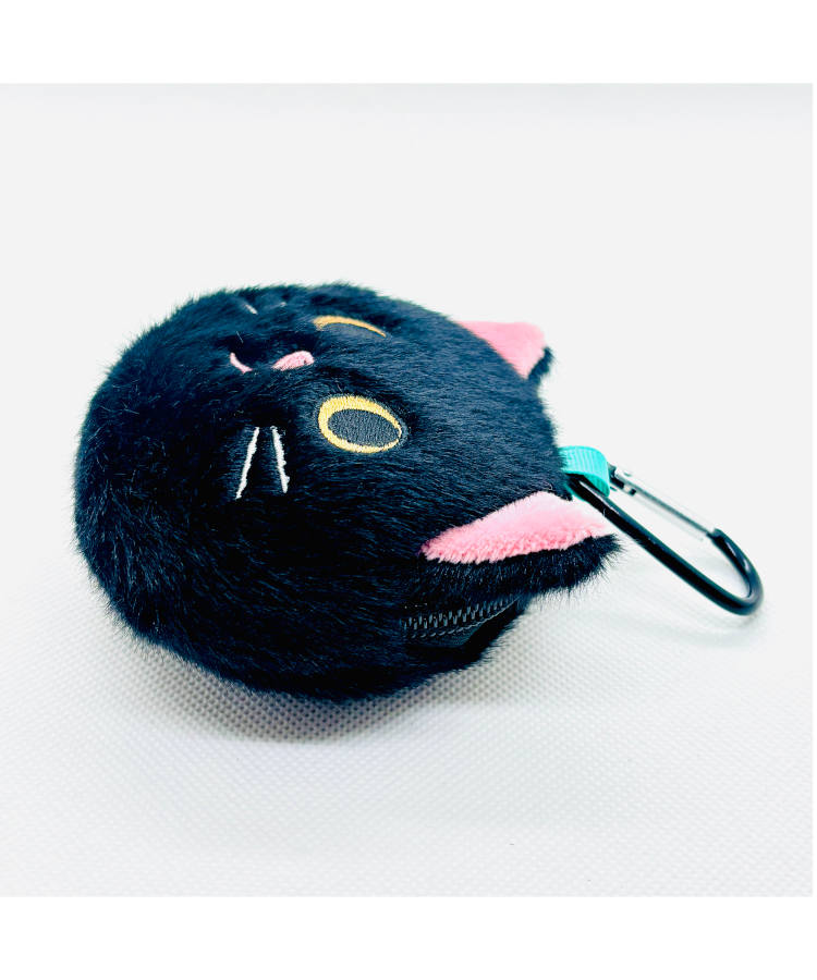 【WEB限定】エウレカ クロネコフェイスポーチ