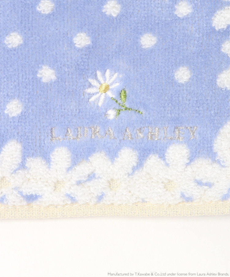 LAURA ASHLEYマーガレットドットハンカチ