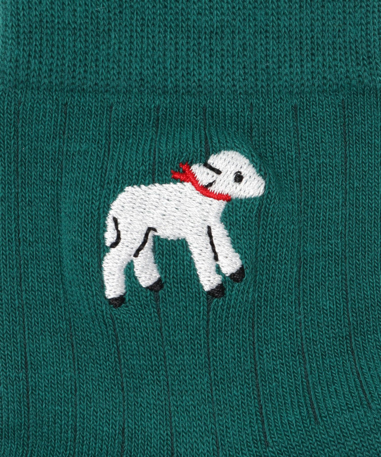40TH刺繍ソックス