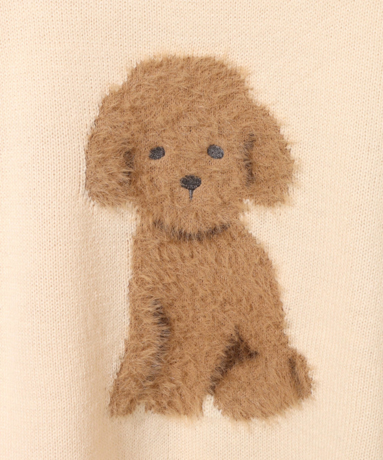 le petale dogニットプルオーバー