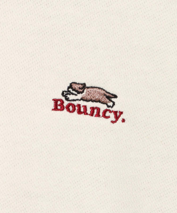 Bouncy.オーバーサイズ切り替えスウェット