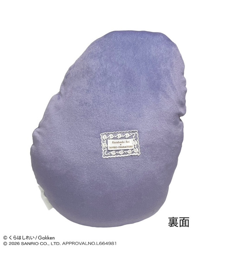 【WEB限定】くらはしれい×サンリオキャラクターズ ダイカットクッション