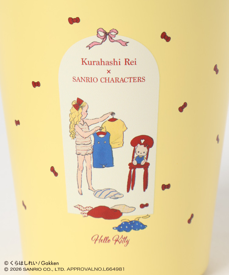【WEB限定】くらはしれい×サンリオキャラクターズ ステンレスタンブラー