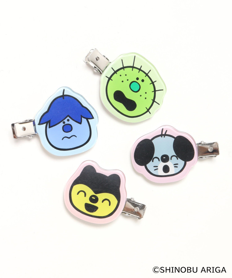 【WEB予約 10/21～順次発送】こんなこいるかなマルチクリップ2個セット