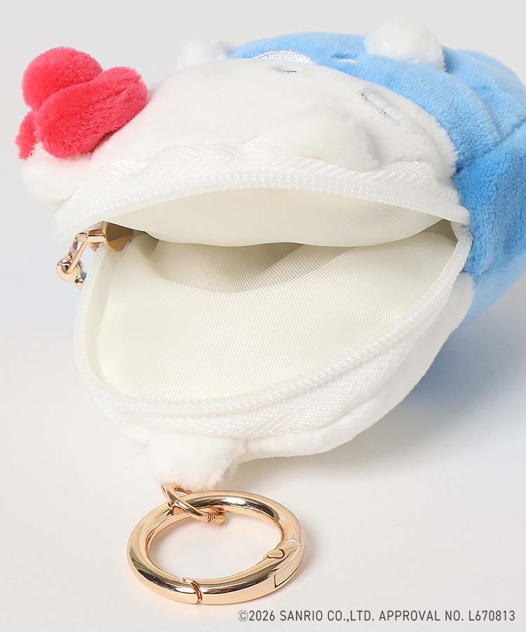 PUKUMARU×Sanrio charactersポーチチャーム