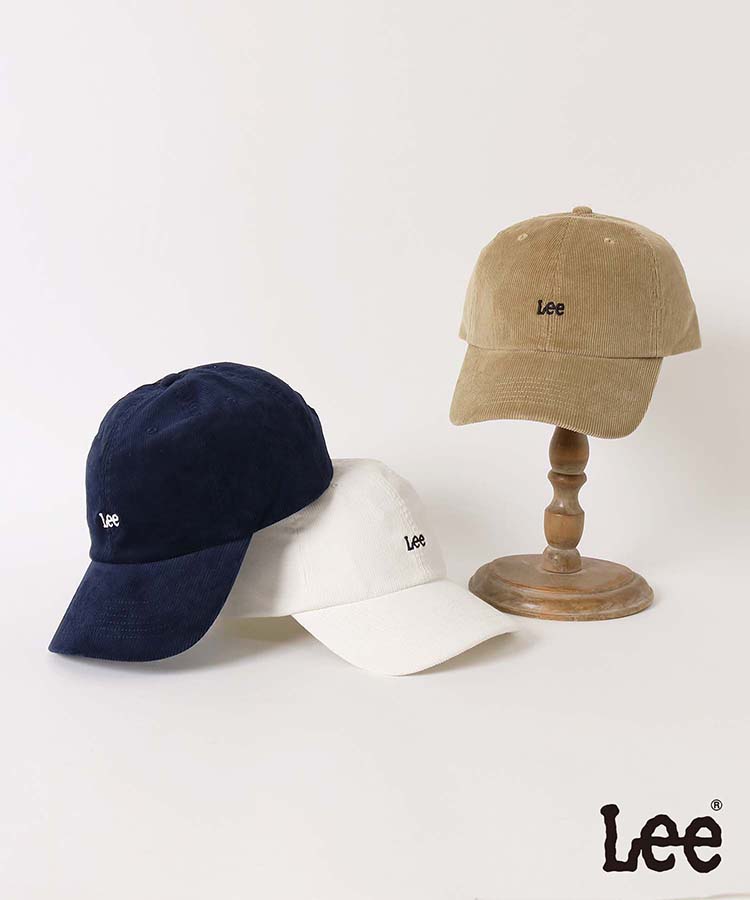 Leeコーデュロイキャップ