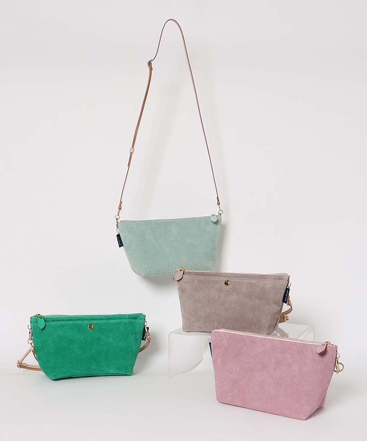 ≪SALE≫スエードポシェット