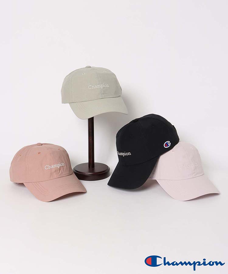 ≪SALE≫＜Champion＞バックサテンキャップ