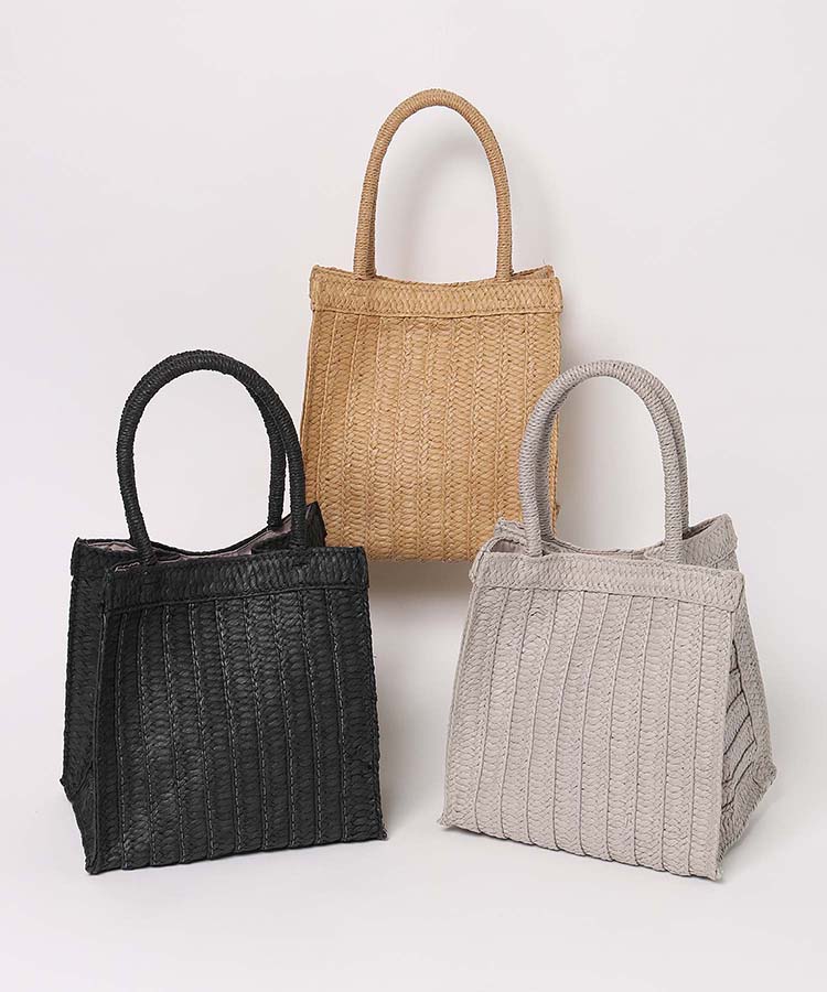 ≪SALE≫雑材スクエアボックストート