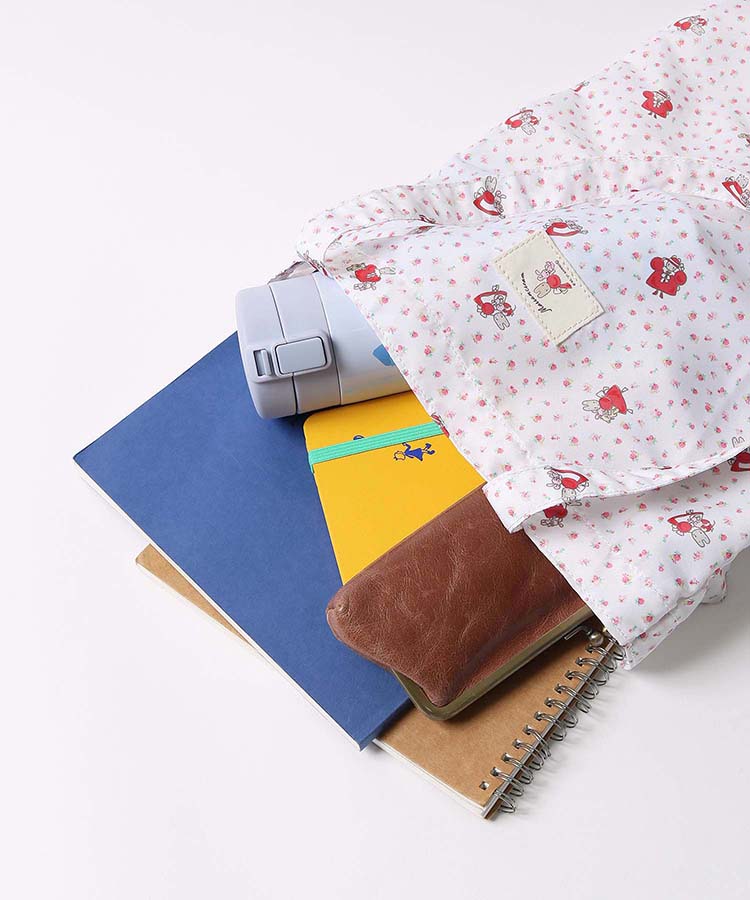 マロンクリームサブバッグ ピンク All Bleu Bleuet ブルーブルーエ