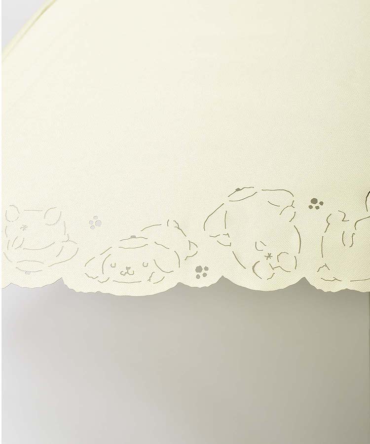≪SALE≫<UVカット>サンリオキャラクターズ晴兼折傘