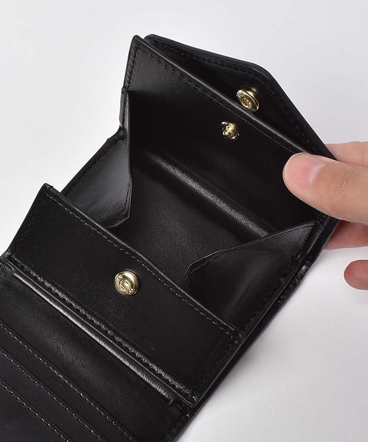 ≪SALE≫レター型三つ折り財布
