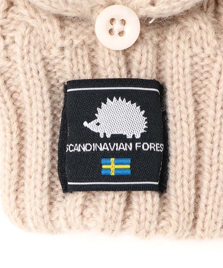 ≪SALE≫SCANDINAVIAN FORESTフード付き2WAYグローブ
